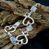 Kennedy Featherlight White Links Bracelet for Everyday Style